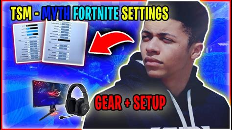 TSM Myth's Setup & Settings .